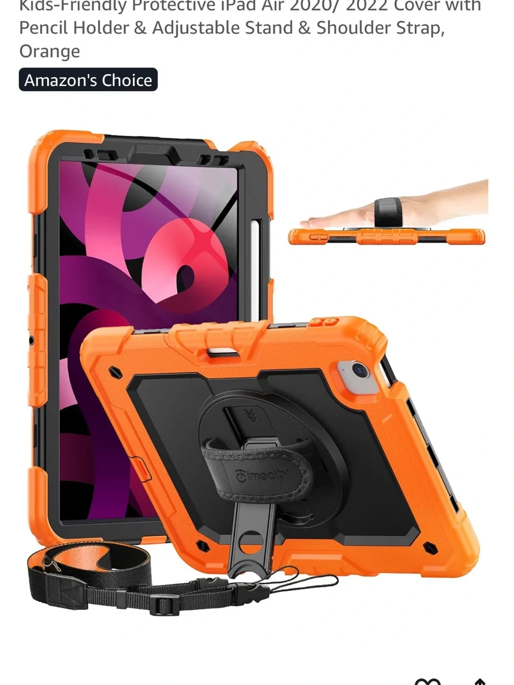 Heavy Duty Protective Case for iPad Air New in Original Package